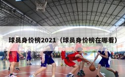 球员身价榜2021（球员身价榜在哪看）