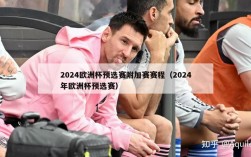 2024欧洲杯预选赛附加赛赛程（2024年欧洲杯预选赛）