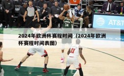 2024年欧洲杯赛程时间（2024年欧洲杯赛程时间表图）