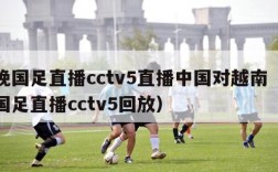 今晚国足直播cctv5直播中国对越南（今晚国足直播cctv5回放）