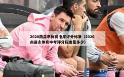 2020南昌市体育中考评分标准（2020南昌市体育中考评分标准是多少）