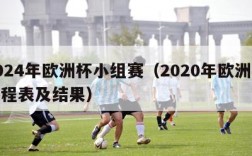 2024年欧洲杯小组赛（2020年欧洲杯赛程表及结果）